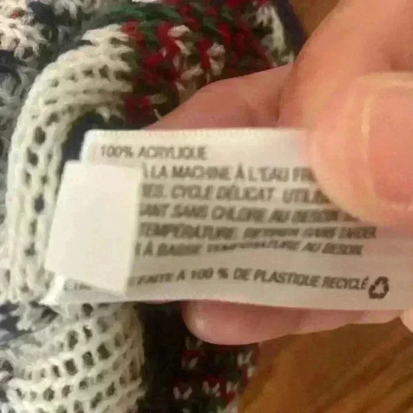 Santa Snowman Christmas Fair Isle Sweater Pencil Skirt Women’s Size Small Kitsch - Picture 6 of 7